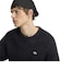 KS4891　M TRF ESS FULLY KNIT SWEAT　BLACK　715691-0001