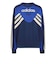 KR7014　W GARMENT WASHED GRAPHIC CREW　BBLUE/NINDG　716412-0001