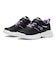 N9348J　17-22(H) JENNIE　BLACK/PURPLE　673242-0006