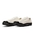 31319120　AS SQUARETOE OX　*WHITE/BLACK　721498-0001