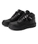 A42SG-W02　FIELD BOOTS MID WP　BLK FL GRAIN　719362-0001