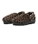 212002-2LD　CLS UNFURGETTABLE ANIMAL CLOG　SEPIA/LEOPARD　715626-0001