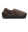212002-2LD　CLS UNFURGETTABLE ANIMAL CLOG　SEPIA/LEOPARD　715626-0001