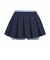 KU0501　W WOVEN SKIRT(ORI PREP)　NIGHTINDIGO　715804-0001