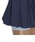 KU0501　W WOVEN SKIRT(ORI PREP)　NIGHTINDIGO　715804-0001