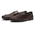 V296 LEA　LOAFER　BROWN　714351-0002