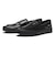 V296 LEA　LOAFER　BLACK　714351-0001