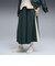 634064　W T7 WOVEN MIDI SKIRT　75GREEN TERRAIN　699634-0002