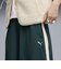 634064　W T7 WOVEN MIDI SKIRT　75GREEN TERRAIN　699634-0002