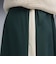 634064　W T7 WOVEN MIDI SKIRT　75GREEN TERRAIN　699634-0002