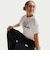 IF2825　K CLUB WVN CRGO PNT　010BLACK/WHITE　722083-0001
