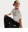 IF2825　K CLUB WVN CRGO PNT　010BLACK/WHITE　722083-0001