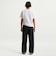 IF2825　K CLUB WVN CRGO PNT　010BLACK/WHITE　722083-0001