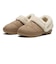 214038-2EY　UNFRGTBLE QUILTED VEGAN SUEDE　SEPIA　715633-0001