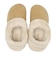 212106-265　CL UNFURGTBLE VEGAN SUEDE CLOG　TAN　715627-0001
