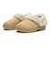 212106-265　CL UNFURGTBLE VEGAN SUEDE CLOG　TAN　715627-0001