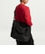 IR8733　U HERITAGE EUGENE TOTE MED　010BLACK/BLACK　721392-0001