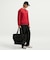 IR8733　U HERITAGE EUGENE TOTE MED　010BLACK/BLACK　721392-0001