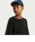 IO1703　K CLN CREW SWEATER　010BLACK　722086-0001