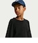 IO1703　K CLN CREW SWEATER　010BLACK　722086-0001