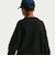 IO1703　K CLN CREW SWEATER　010BLACK　722086-0001