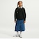 IO1703　K CLN CREW SWEATER　010BLACK　722086-0001