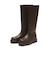 W3071　TRACK SOLE LONG BOOTS5　BROWN　715018-0002