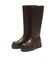 W3071　TRACK SOLE LONG BOOTS5　BROWN　715018-0002