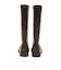 W3071　TRACK SOLE LONG BOOTS5　BROWN　715018-0002