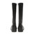 W3071　TRACK SOLE LONG BOOTS5　BLACK　715018-0001
