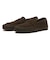 VN000VA6Y49　SKATE LOAFER　SUEDE BROWN/BLK　697116-0001