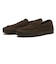 VN000VA6Y49　SKATE LOAFER　SUEDE BROWN/BLK　697116-0001