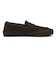 VN000VA6Y49　SKATE LOAFER　SUEDE BROWN/BLK　697116-0001