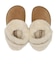 214740-2EY　18-21CL UNFG VEGAN SUEDE CLGK　SEPIA　716078-0001