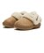 214740-2EY　18-21CL UNFG VEGAN SUEDE CLGK　SEPIA　716078-0001