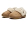 214740-2EY　18-21CL UNFG VEGAN SUEDE CLGK　SEPIA　716078-0001