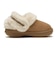 214740-2EY　18-21CL UNFG VEGAN SUEDE CLGK　SEPIA　716078-0001