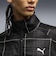 639061　M T7 RELAXED TARTAN WOVEN JKT　01BK　717910-0001