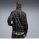 639061　M T7 RELAXED TARTAN WOVEN JKT　01BK　717910-0001
