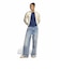 LH1952　W ADILENIUM BAGGY DENIM PANTS　BLUE　717732-0001