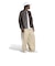 LC8120　U PLEATHER COAT(JP)　NIGHTBROWN　716499-0001