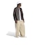 LC8120　U PLEATHER COAT(JP)　NIGHTBROWN　716499-0001