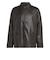 LC8120　U PLEATHER COAT(JP)　NIGHTBROWN　716499-0001