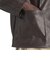 LC8120　U PLEATHER COAT(JP)　NIGHTBROWN　716499-0001