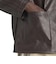 LC8120　U PLEATHER COAT(JP)　NIGHTBROWN　716499-0001
