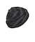 LH5579　U ADILENIUM FLUFFY BEANIE　GREY/BLACK　717757-0001