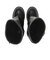 W3095　COVER LONG BOOTS4　BLACK　715022-0001