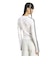 LH1950　W ADILENIUM BODY SHAPING TEE　OFFWHITE　717751-0001