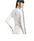 LH1950　W ADILENIUM BODY SHAPING TEE　OFFWHITE　717751-0001