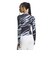 LH1951　W ADILENIUM BODY SHAPING TEE　BLACK　717752-0001